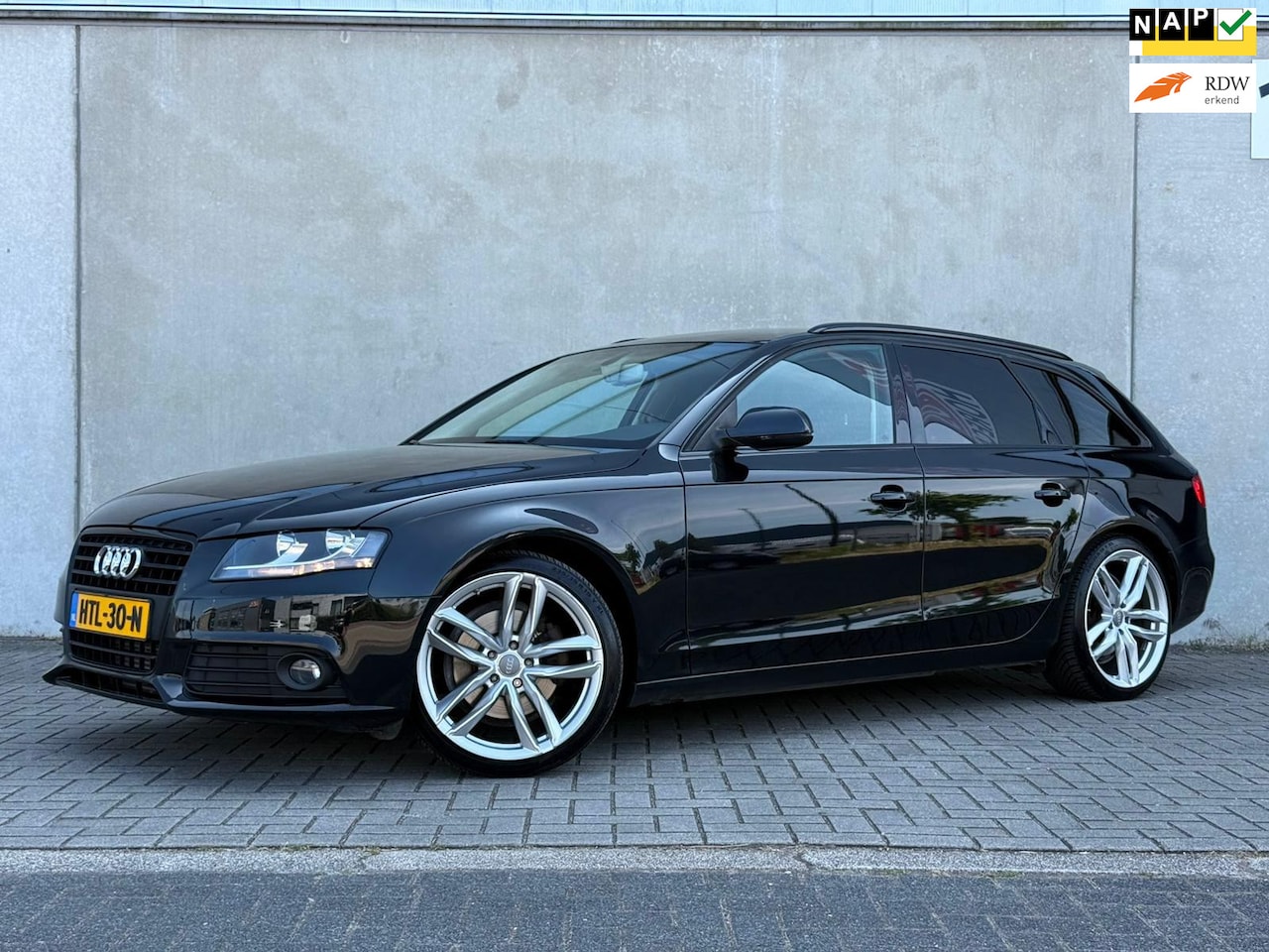 Audi A4 Avant - 2.0 TFSI Pro Line 2.0 TFSI Pro Line, 19 inch, APK - AutoWereld.nl