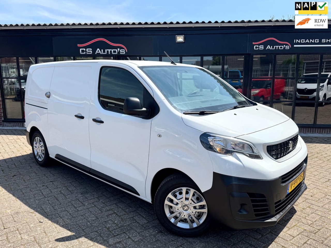 Peugeot Expert - 1.6 BlueHDI|EURO6|AIRCO|CRUISE.CONTROL - AutoWereld.nl