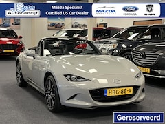 Mazda MX-5 - ND Roadster 2.0 SkyActiv-G 184 Exclusive-Line Bose Leder Camera PDC Apple CarPlay