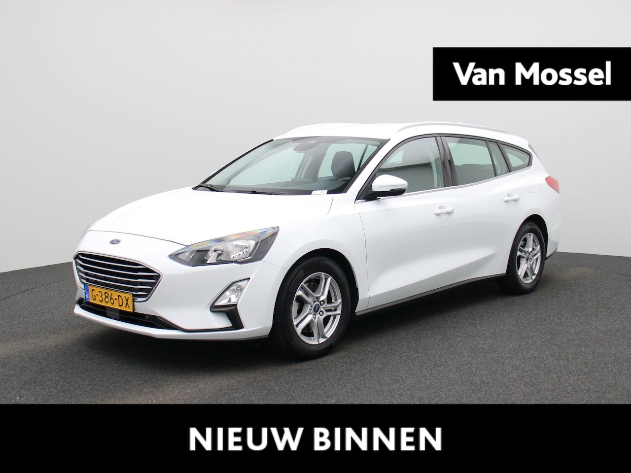 Ford Focus Wagon - 1.0 EcoBoost Trend Edition Business | NAVIGATIE | CLIMATE CONTROL | PARKEERSENSOREN VOOR + - AutoWereld.nl