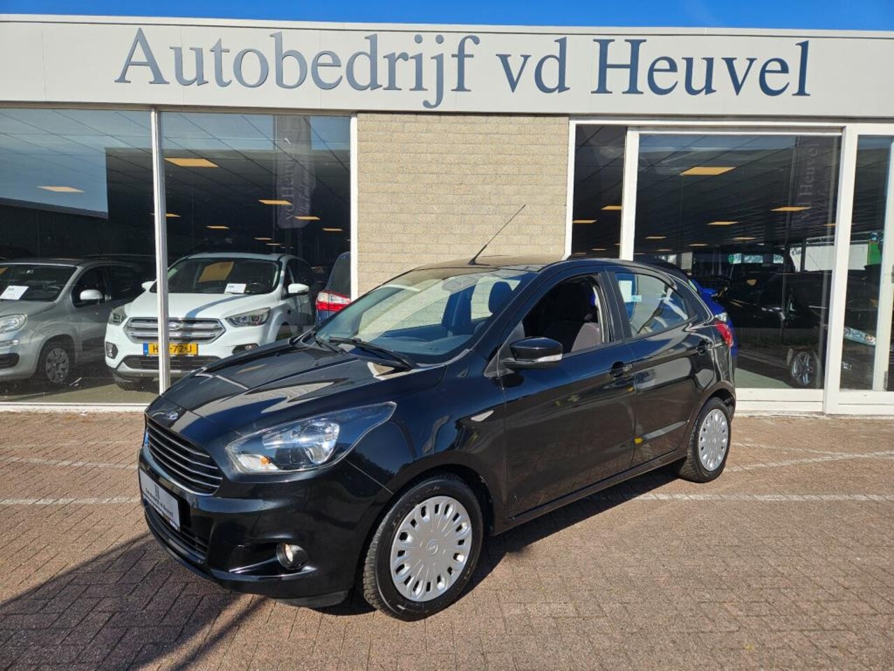 Ford Ka - 1.2 Trend Ultimate *Airco*5 deurs*hoge instap* Nieuwe APK * Rijklaar - AutoWereld.nl