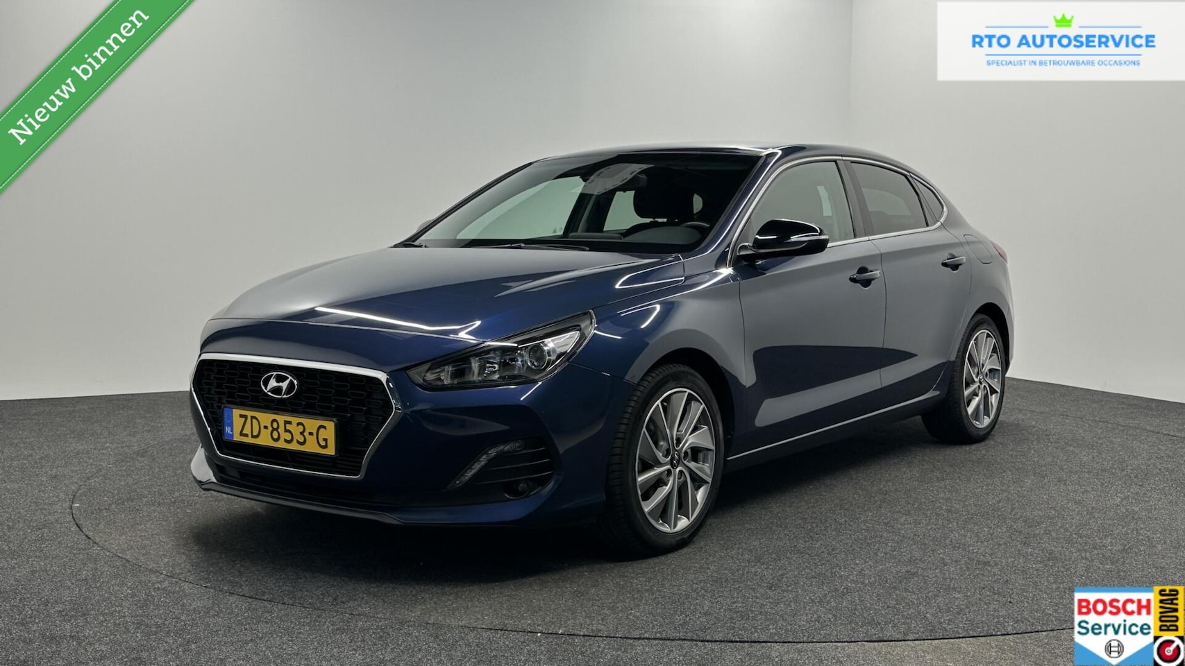 Hyundai i30 Fastback - 1.0 T-GDI Premium CAMERA TREKHAAK NAVI CRUISE ECC. - AutoWereld.nl