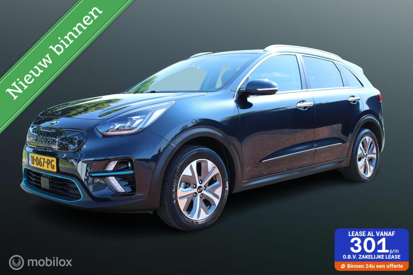 Kia e-Niro - ExecutiveLine 64 kWh ExecutiveLine 64 kWh, Leer, Memory, stuur- Stoel verwarming/ventilatie, Pdc voor- achter, - AutoWereld.nl