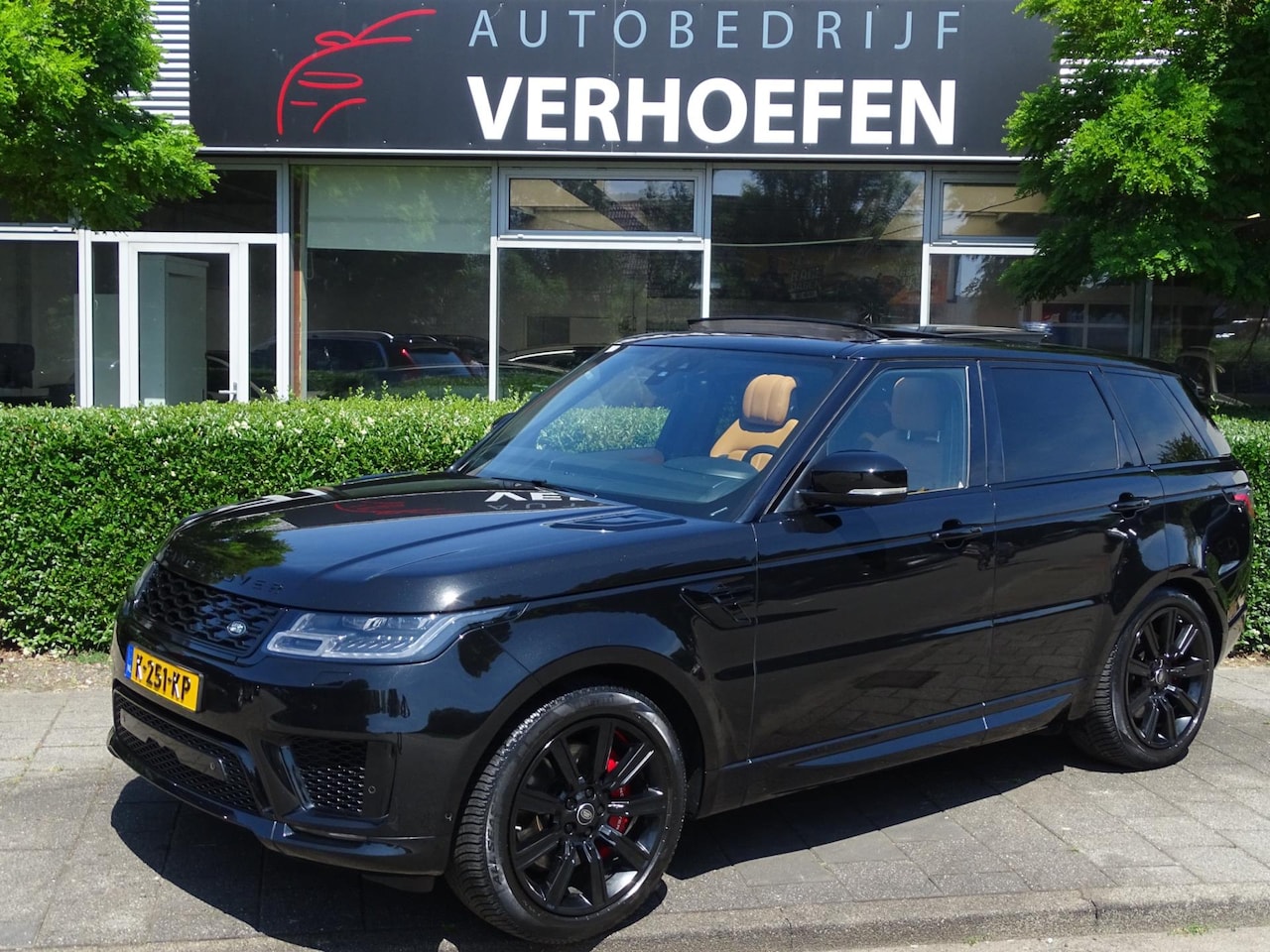 Land Rover Range Rover Sport - 2.0 P400e Autobiography Dynamic - LANE ASSIST - PANORAMADAK - STUUR / STOEL VERW - PARK CA - AutoWereld.nl
