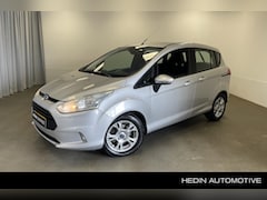 Ford B-Max - 1.0 EcoBoost Titanium | Parkeersensor Achter | stoel / stuur & voorruitverwarming | Spiege