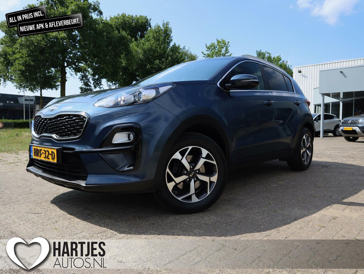 Kia Sportage - 1.6 GDI DynamicLine (Vol-Opties!) 1e eigenaar - AutoWereld.nl