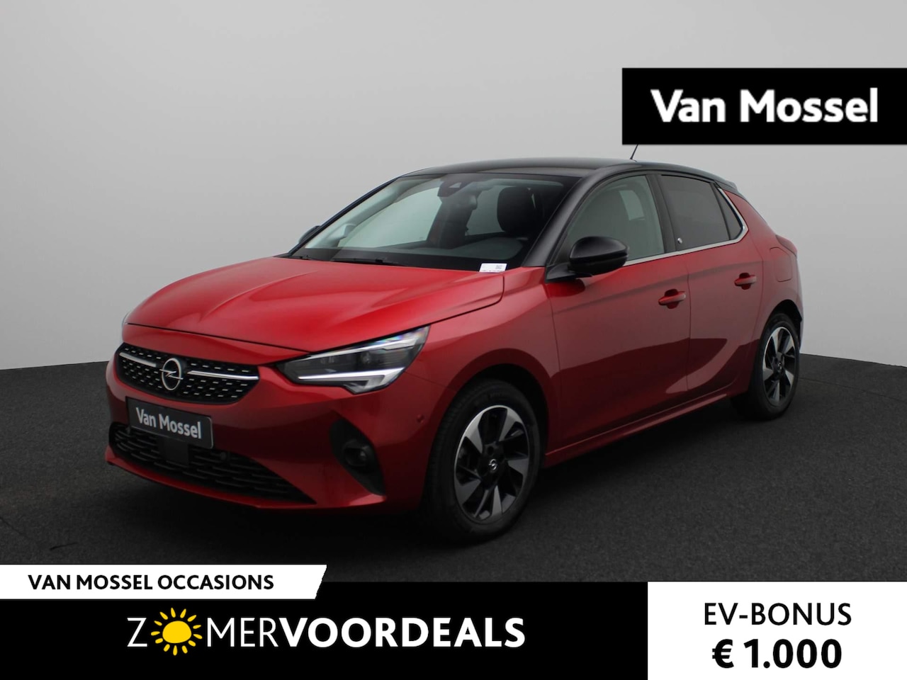 Opel Corsa-e - Elegance 50 kWh | Navigatie | Clima | Parkeersensoren | Lichtmetalen Velgen | Camera | LED - AutoWereld.nl