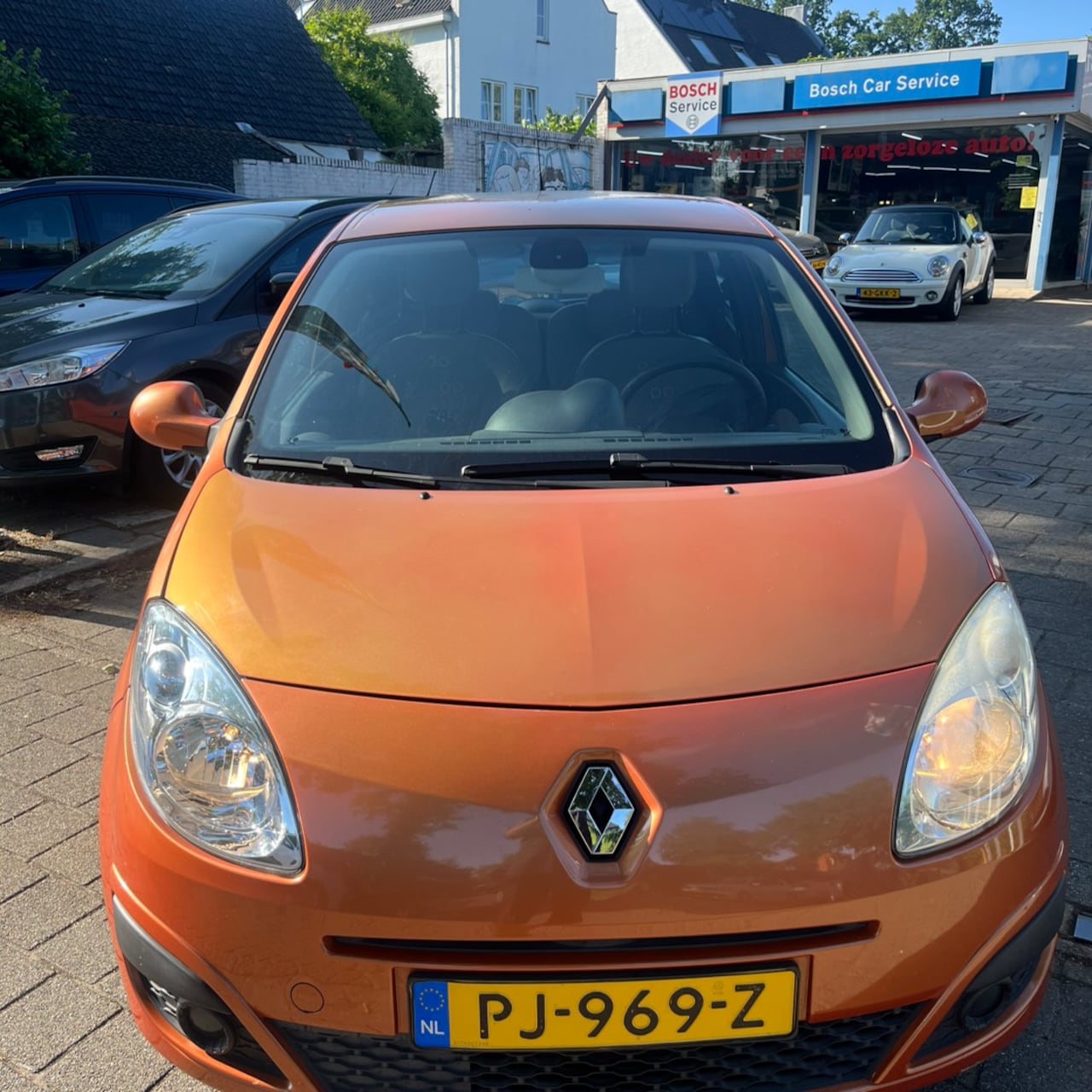 Renault Twingo - 1.2-16V Dynamique Nette Twingo met airco - AutoWereld.nl