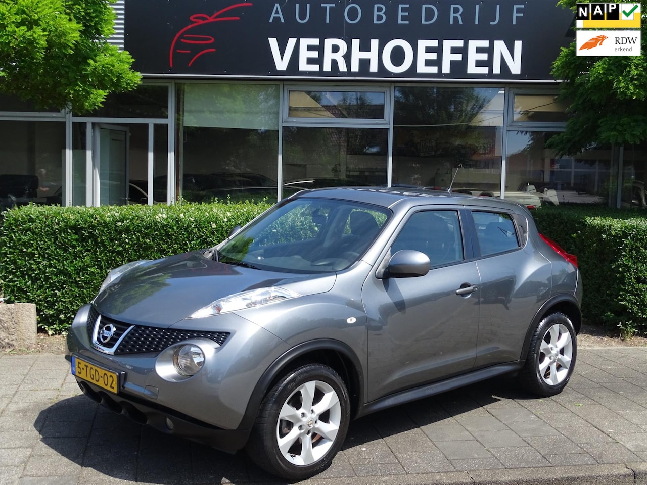 Nissan Juke - 1.6 Urban Premium - AUTOMAAT - PARKEERCAMERA - CLIMATE / CRUISE - ONDERHOUD AANWEZIG - AutoWereld.nl