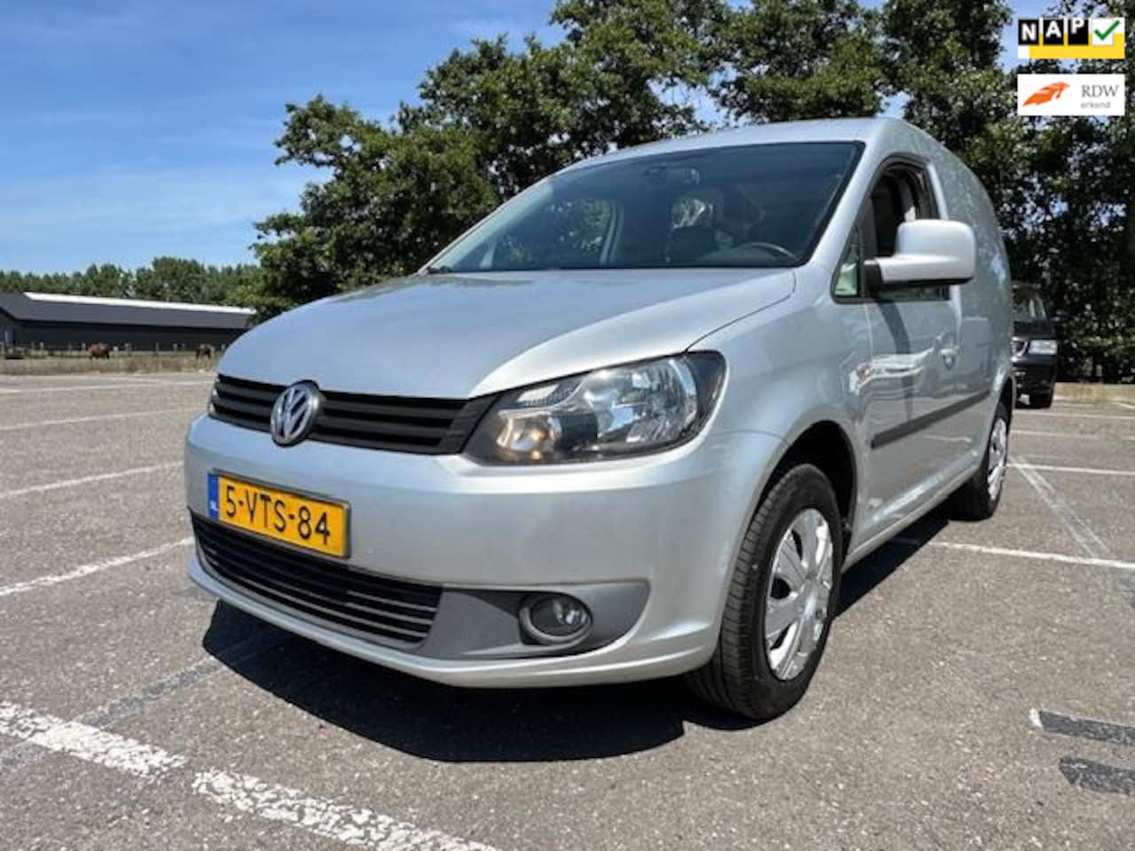 Volkswagen Caddy - 1.6 TDI 1.6 TDI - AutoWereld.nl