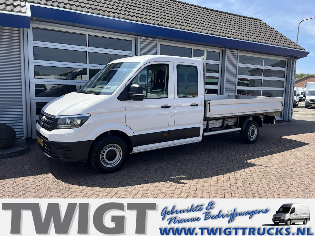 Volkswagen Crafter - 35 2.0 TDI L4 DC Comfortline 35 2.0 TDI L4 DC Comfortline - AutoWereld.nl