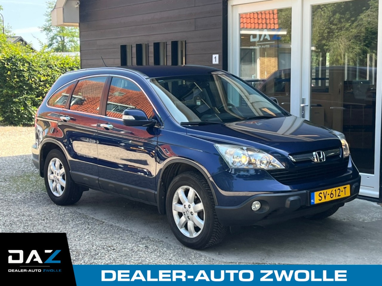 Honda CR-V - 2.0i Elegance Aut/Ecc/Navi/Youngtimer! - AutoWereld.nl