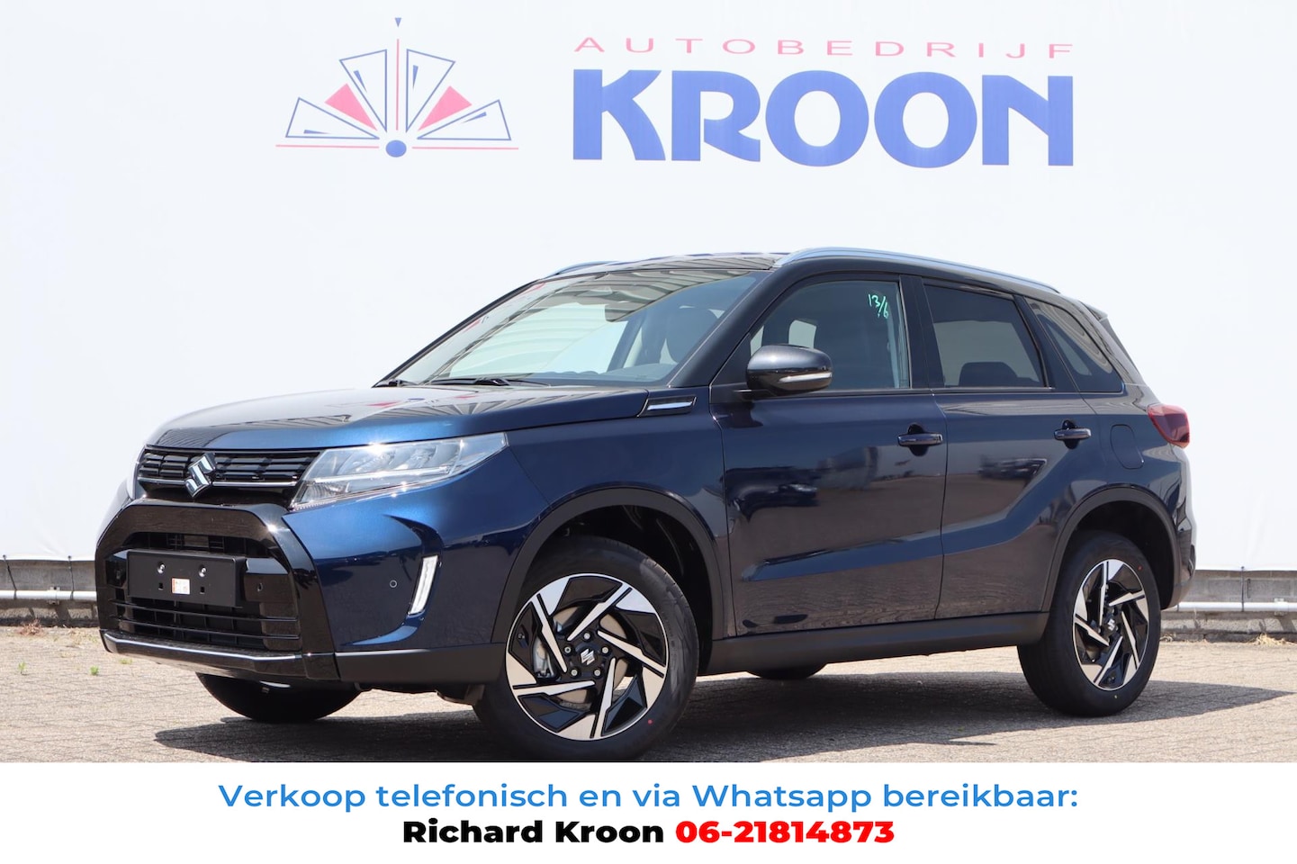 Suzuki Vitara - 1.5 Hybrid Style 1.5 Hybrid Style, Automaat, Nieuwe Normaal € 36.450 Nu netto voor € 33.950,- rijklaar! Tot - AutoWereld.nl