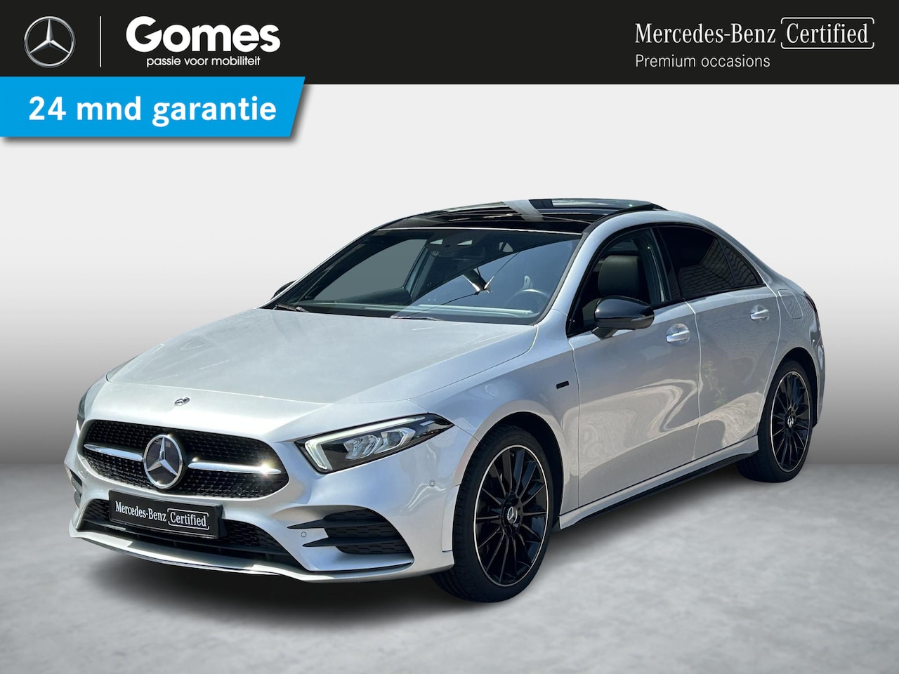 Mercedes-Benz A-klasse - 250 e AMG | Burmester Audio | Panoramadak - AutoWereld.nl