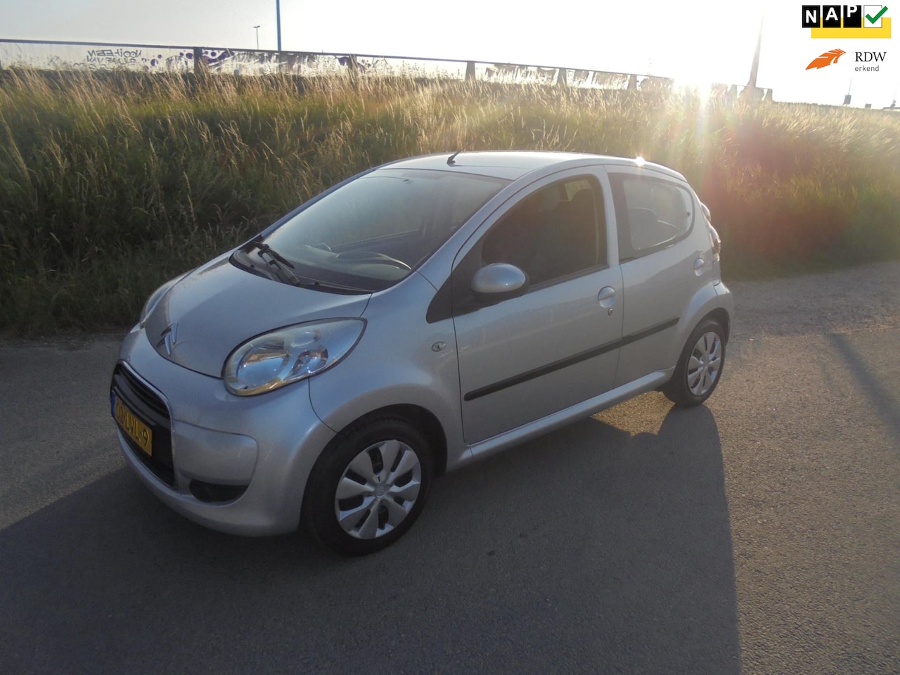 Citroën C1 - Citroen C1 1.0 5 deurs airco 87.000km - AutoWereld.nl