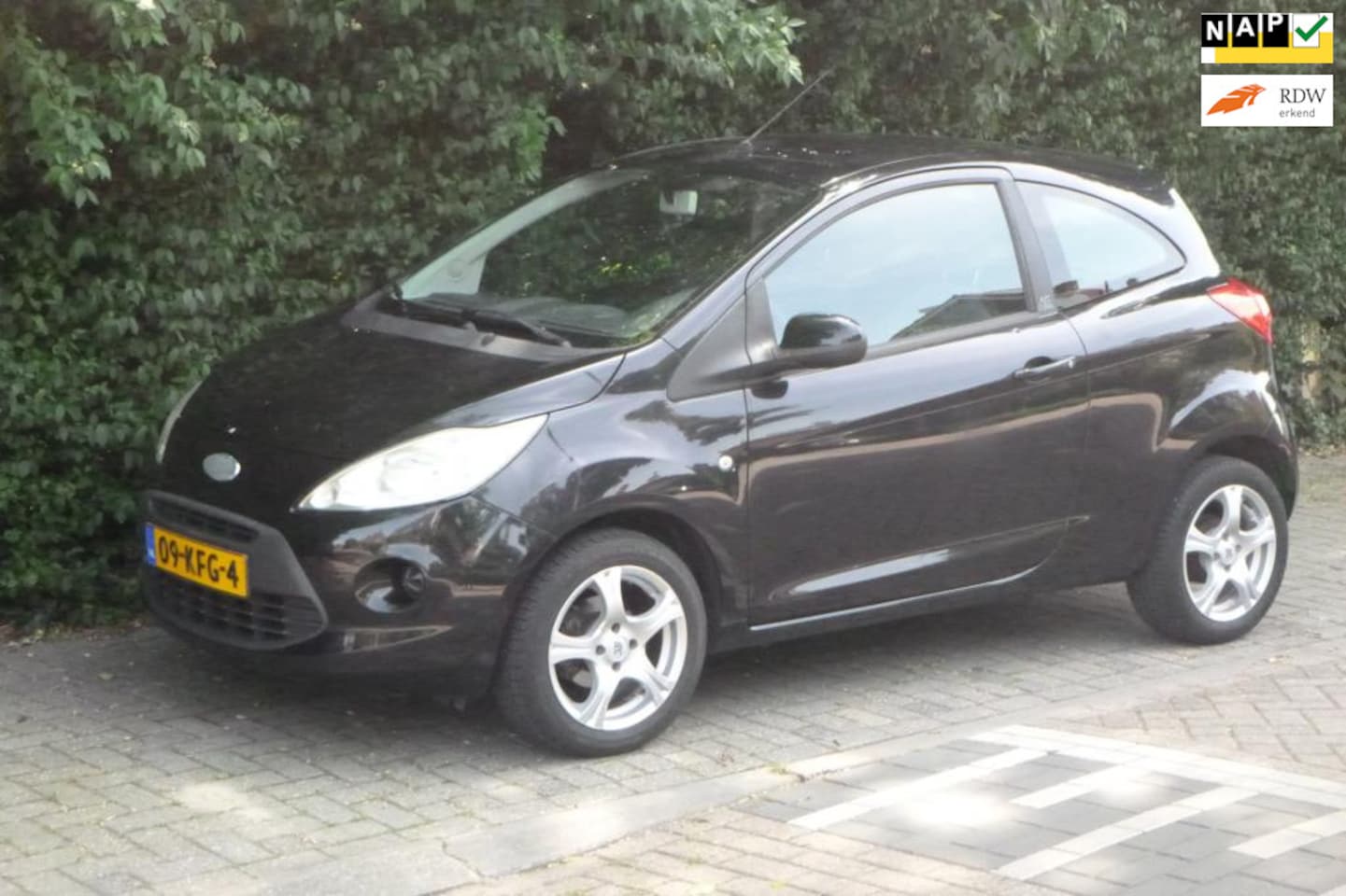 Ford Ka - 1.2 Trend BJ okt 2009 NWE APK - AutoWereld.nl