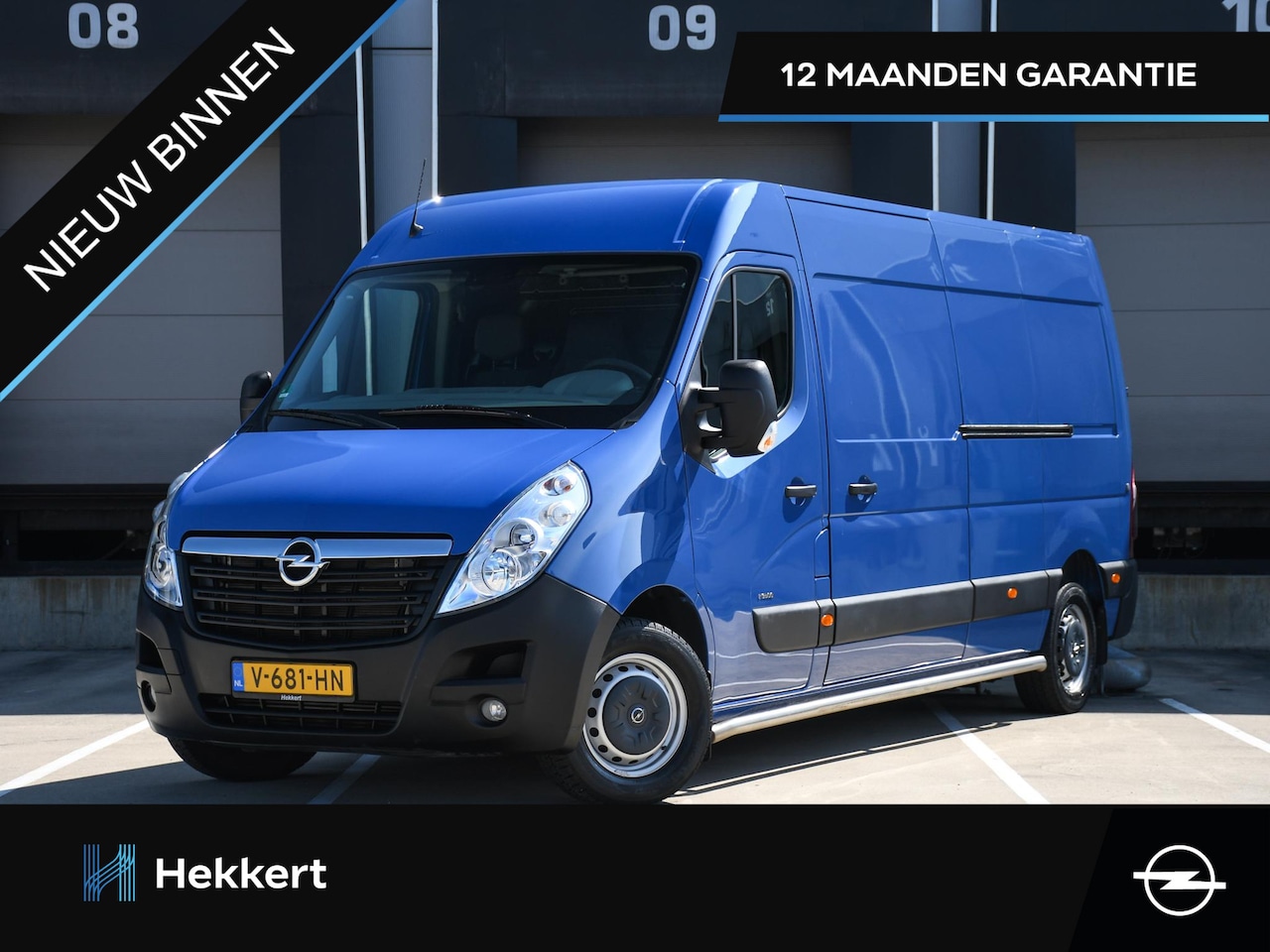 Opel Movano - L3H3 2.3 CDTI 130pk ZIJSCHUIFDEUR L+R | DAB | ACHTERUITRIJCAMERA | CRUISE.C | NAVI | AIRCO - AutoWereld.nl