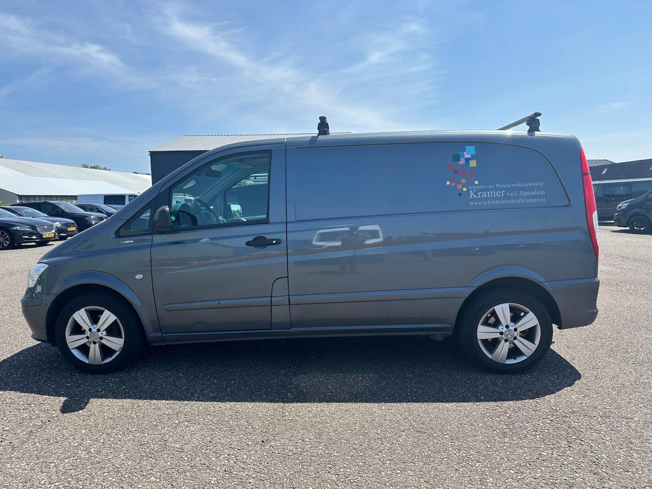 Mercedes-Benz Vito - 113CDI,E5,100kw/136pk,AUTOMAAT,AIRCO - AutoWereld.nl