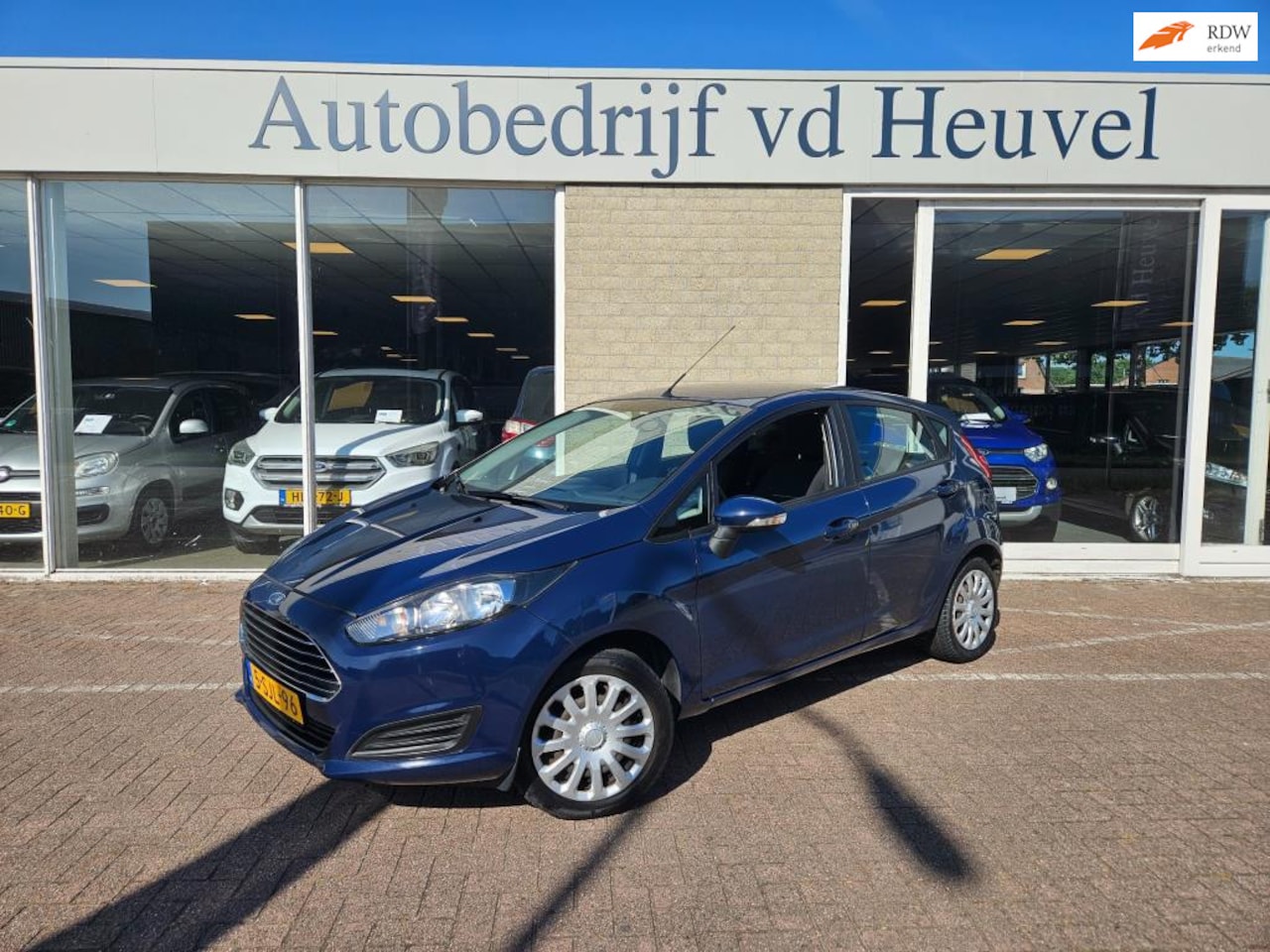 Ford Fiesta - 1.0 80pk *NAP*Airco* Rijklaar - AutoWereld.nl
