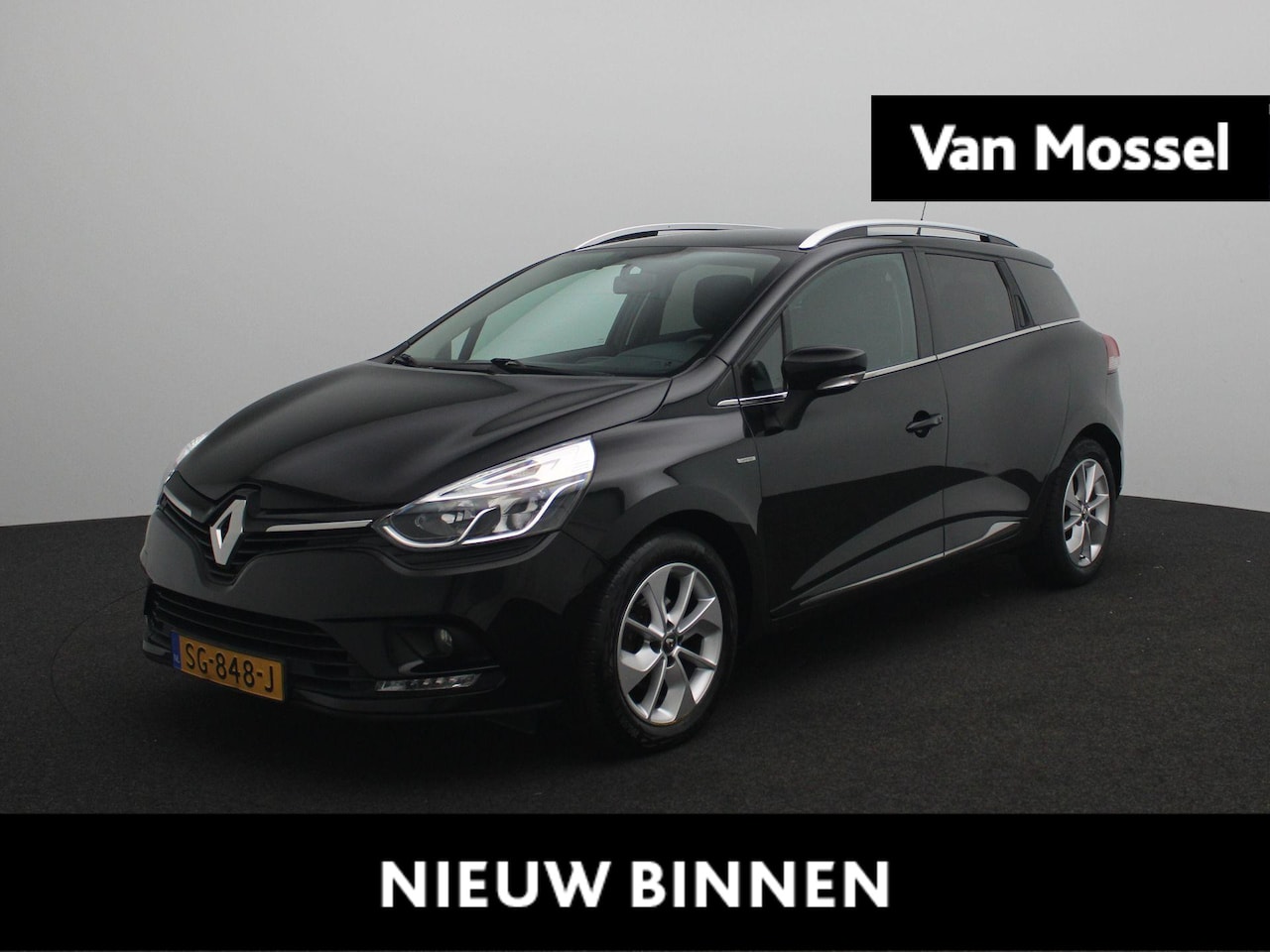Renault Clio Estate - TCe 90 Limited | Medianav | Airco | Lichtmetalen velgen | Parkeersensoren achter | Metaalk - AutoWereld.nl