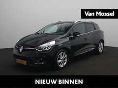 Renault Clio Estate - TCe 90 Limited | Medianav | Airco | Lichtmetalen velgen | Parkeersensoren achter | Metaalk