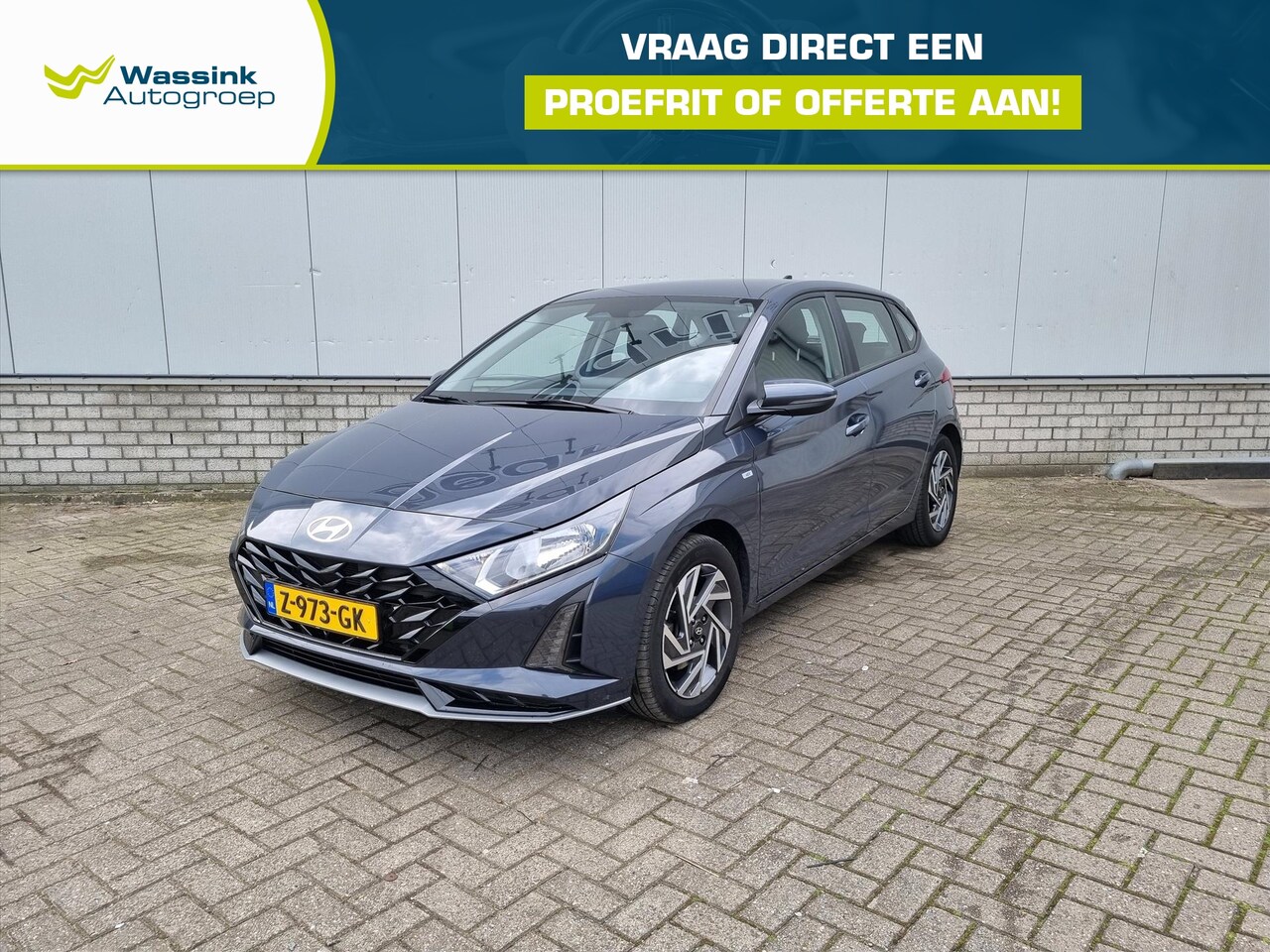 Hyundai i20 - 1.0 T-GDI MHEV 100pk Comfort Smart I Navigatie - AutoWereld.nl