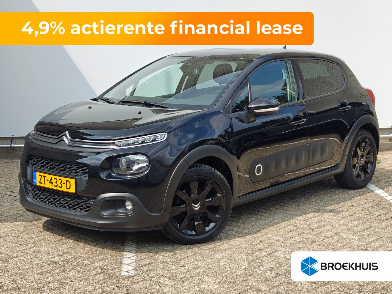Citroën C3 - 1.2 PureTech S&S Shine | Achterbank in delen neerklapbaar | Achteruitrijcamera | Airco (au - AutoWereld.nl