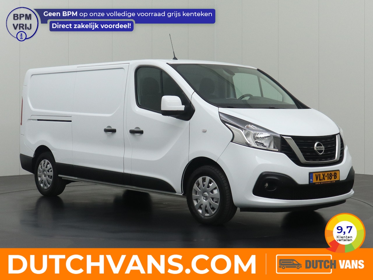 Nissan nv300 - 2.0DCi 120PK Lang | Navigatie | Camera | Airco | Cruise | Trekhaak | Betimmering - AutoWereld.nl