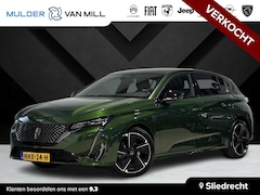 Peugeot E-308 - GT Pack 54kWh 156pk | NAPPA LEDER | NAVI | STOELMASSAGE | STUUR+STOELVERW. | 360° CAMERA |
