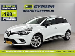 Renault Clio - 0.9 TCe Limited Carplay Cruise LED Airco Parkeersensoren 16"LMV