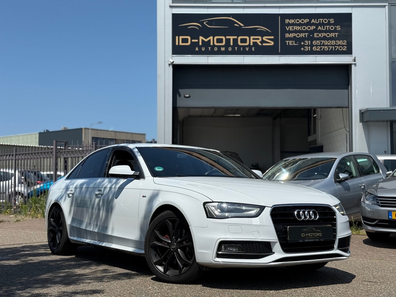 Audi A4 Limousine - 1.8 TFSI S Edition nap apk sport velgen - AutoWereld.nl