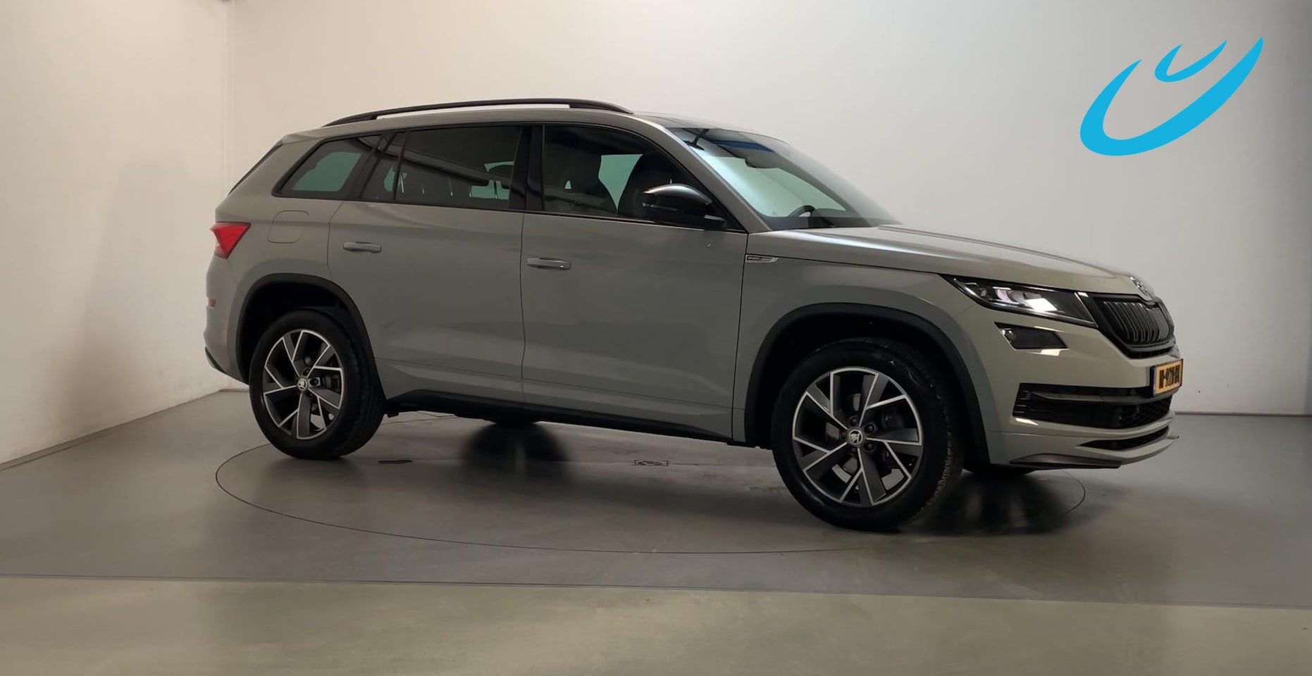 Skoda Kodiaq - 1.5 TSI 150pk DSG Sportline Business 7p. LED Panoramadak Camera Stoelverwarming - AutoWereld.nl