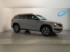 Skoda Kodiaq - 1.5 TSI 150pk DSG Sportline Business 7p. LED Panoramadak Camera Stoelverwarming