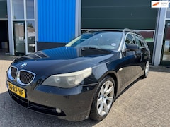BMW 5-serie Touring - 525i Executive | Cruise | Airco | Stoelverwarming | Automaat
