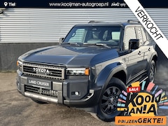 Toyota Land Cruiser - 2.8 D-4D Blind Van Navigator Grijs kenteken Nieuw Model, Geen BPM, Navigatie, 360" Camera,