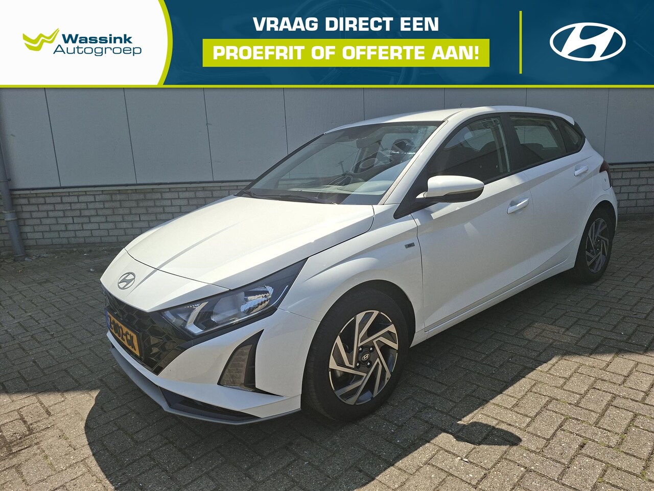 Hyundai i20 - 1.0 T-GDI 48V MHEV 100pk Comfort Smart - AutoWereld.nl