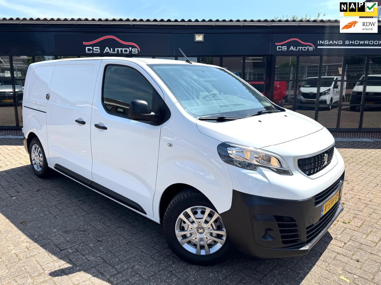 Peugeot Expert - 1.6 BlueHDI|EURO6|AIRCO|CRUISE.CONTROL|LAGE KM STAND NAP - AutoWereld.nl