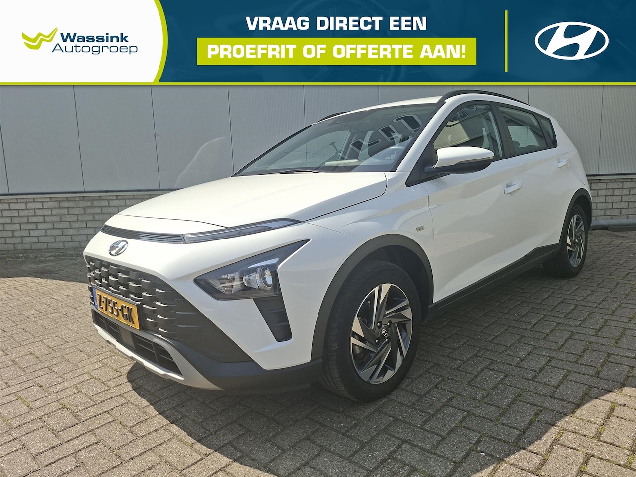 Hyundai Bayon - 1.0 T-GDI 48V 100PK Comfort Smart - AutoWereld.nl