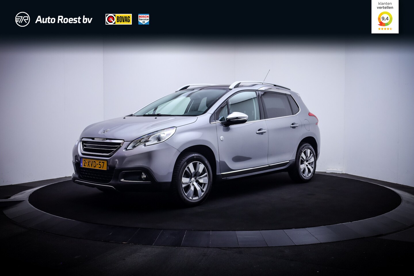 Peugeot 2008 - 1.2T CROSSWAY PANO | NAVI | CLIMA | TREKHAAK | CRUISE | PDC | LMV - AutoWereld.nl