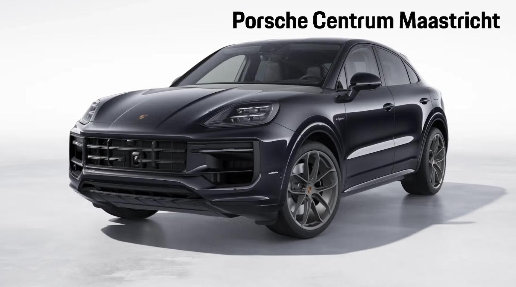 Porsche Cayenne Coupé - E-Hybrid - AutoWereld.nl