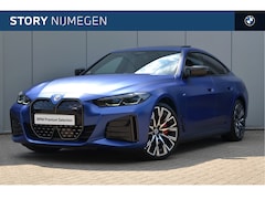 BMW i4 - M50 High Executive / Schuif-kanteldak / Trekhaak / Laserlight / M Adaptief onderstel / Par