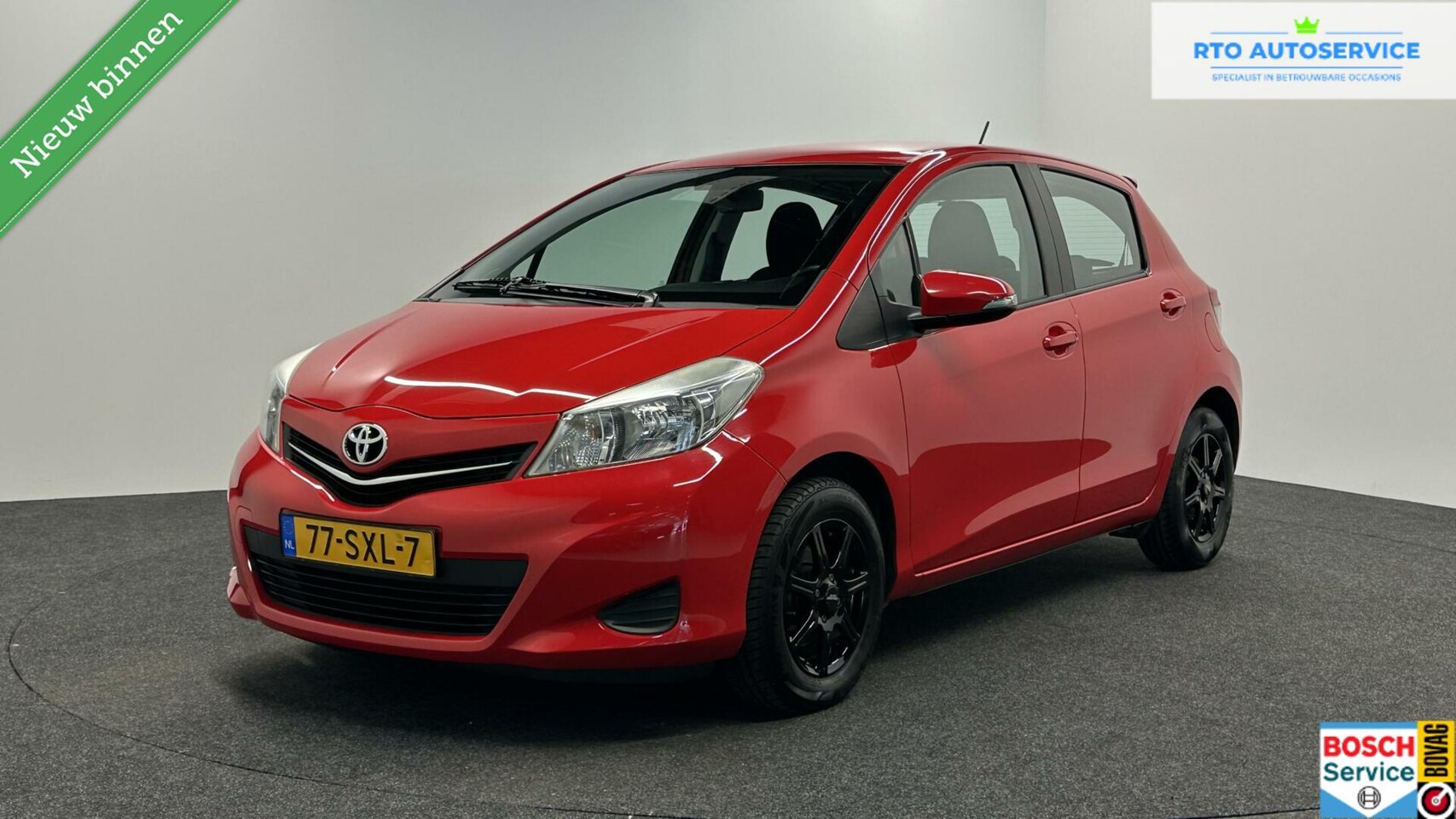 Toyota Yaris - 1.0 VVT-i Comfort 5 DEURS AIRCO LM. - AutoWereld.nl
