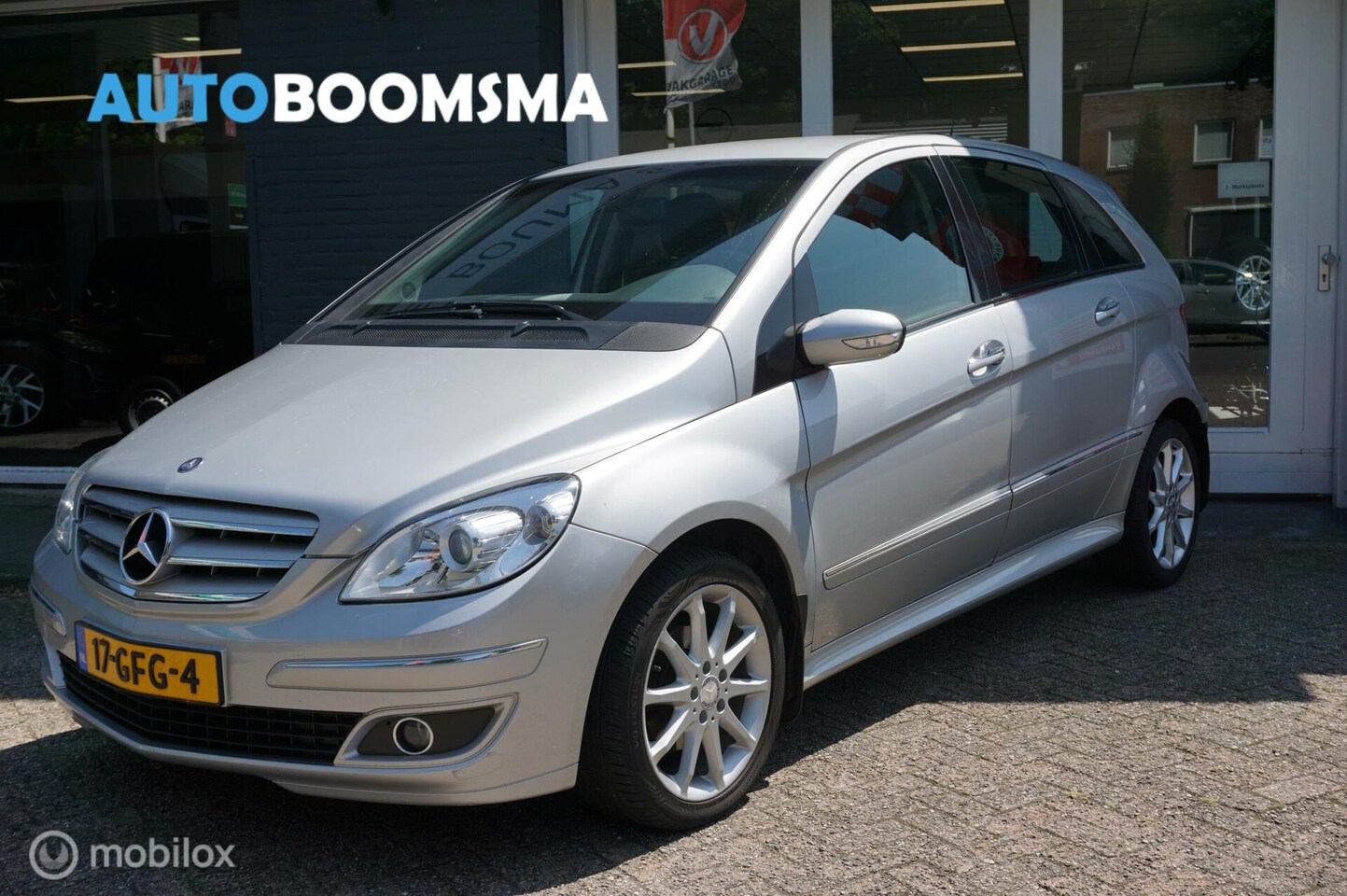 Mercedes-Benz B-klasse - 170 Automaat Airco Cruise Trekhaak "17 - AutoWereld.nl