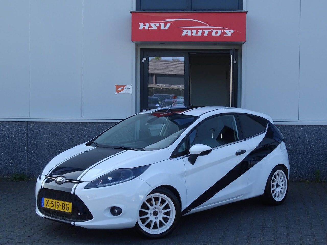 Ford Fiesta - 1.6 Sport 120PK airco LM 2e eigenaar - AutoWereld.nl