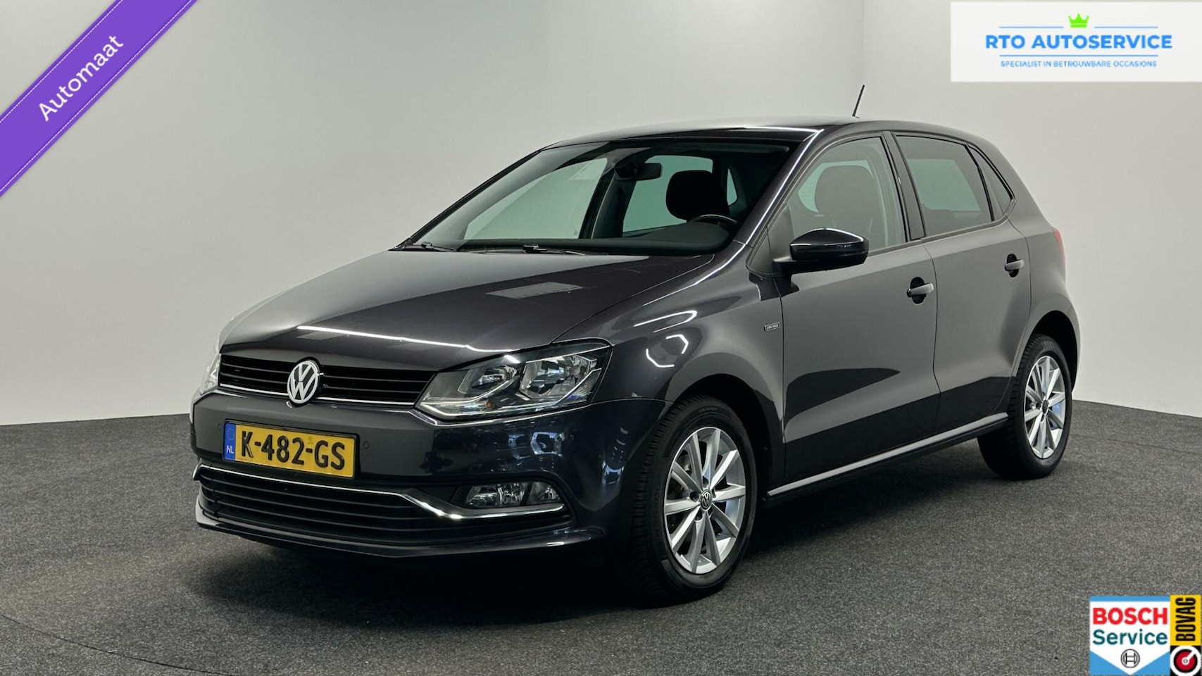 Volkswagen Polo - 1.2 TSI Highline CRUISE ECC LM. - AutoWereld.nl