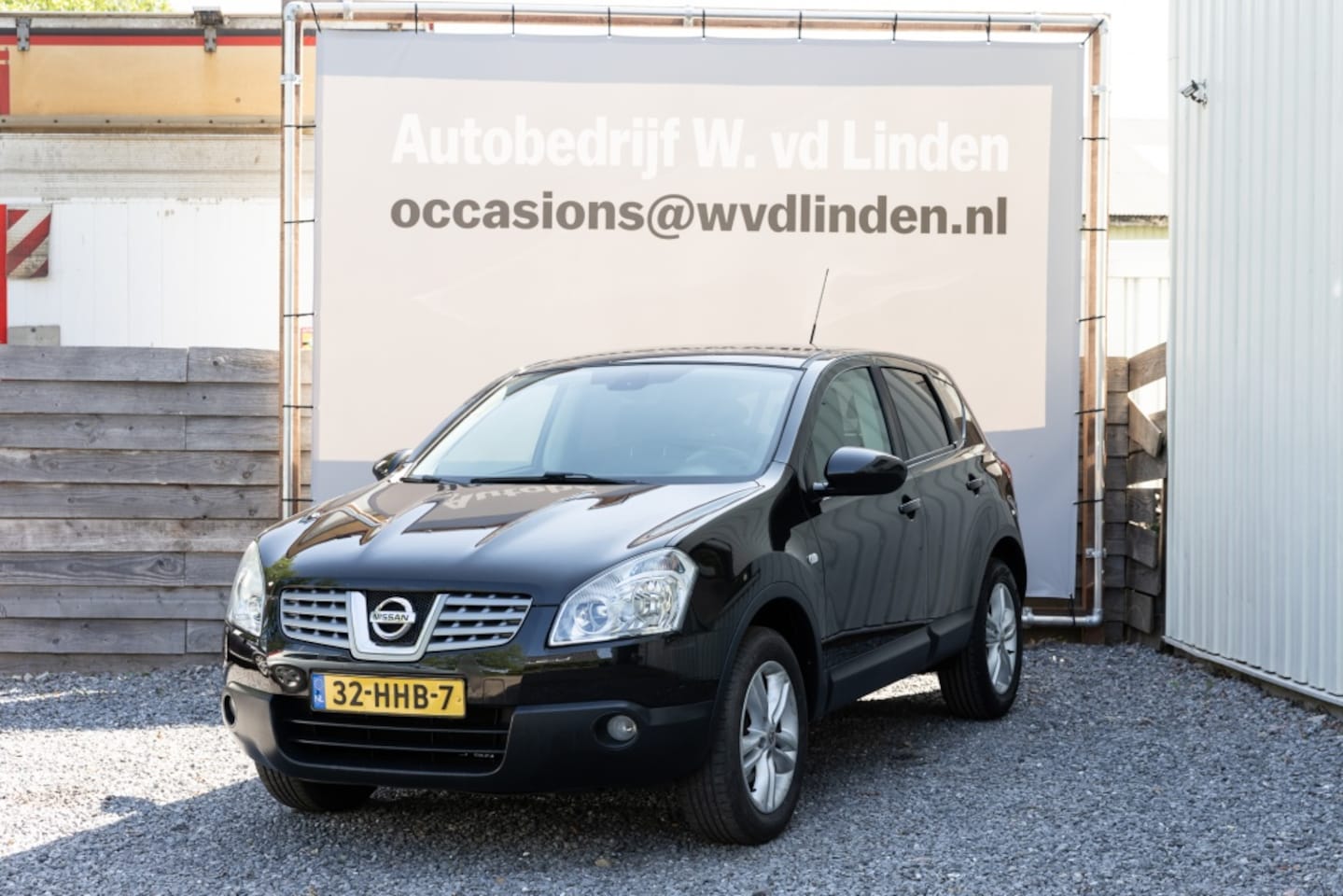 Nissan Qashqai - 1.6 Tekna 1.6 Tekna - AutoWereld.nl