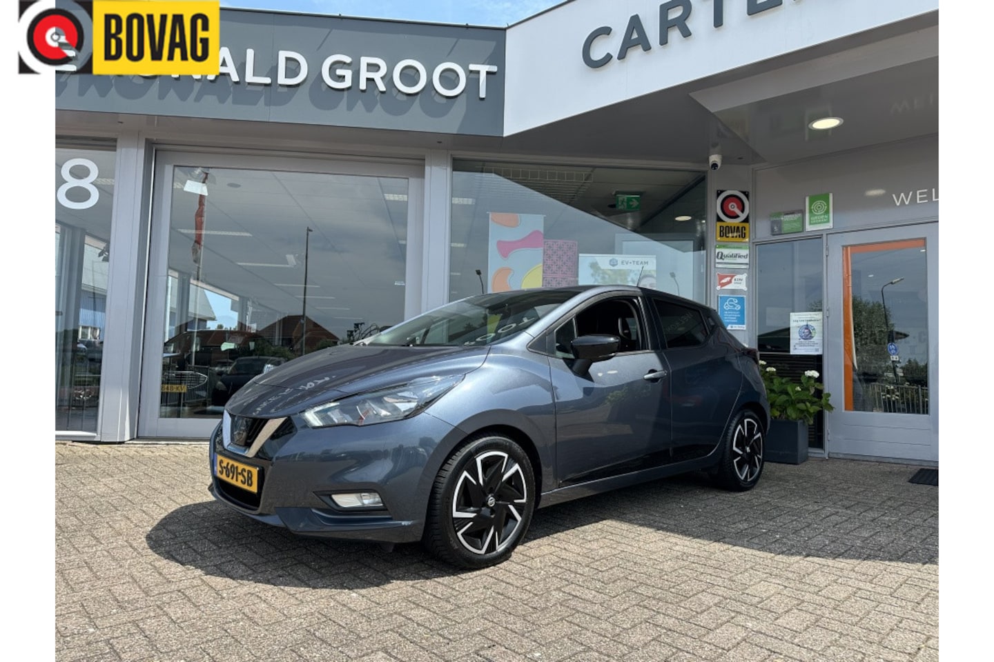 Nissan Micra - 1.0 IG-T N-Design | Airco | Cruise | Carplay | Parkeersensor ach - AutoWereld.nl