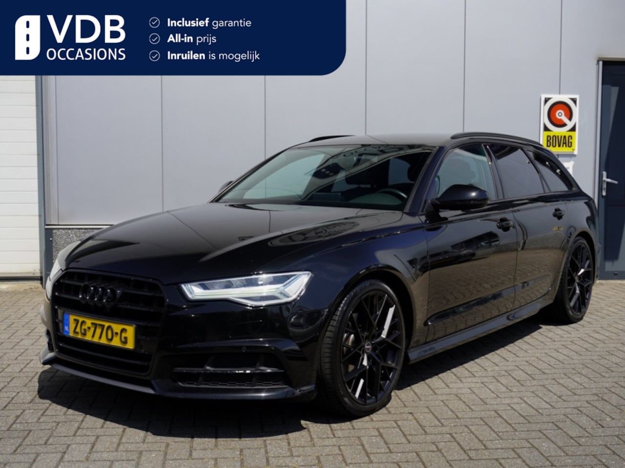 Audi A6 Avant - 1.8 TFSI u. Adv. Sp. - AutoWereld.nl