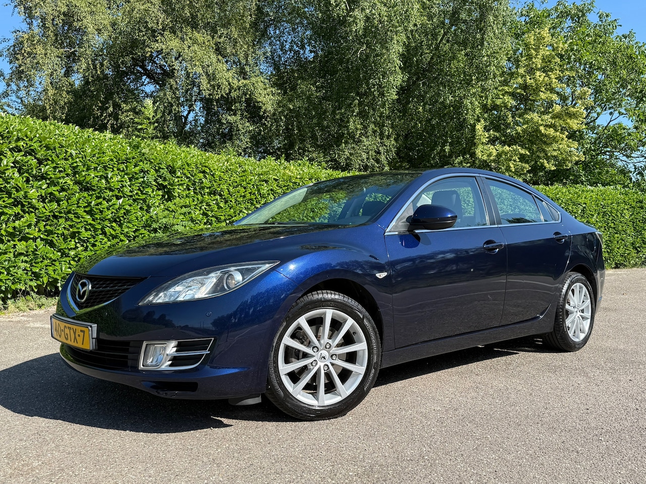 Mazda 6 - 1.8 Touring | Climate Control | 17" Velgen | PDC | Cruise | Nieuwe APK! | - AutoWereld.nl