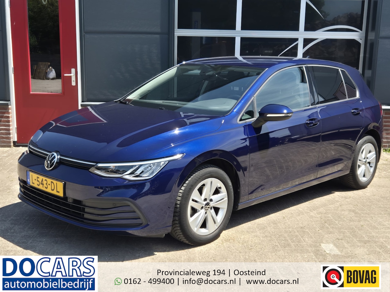 Volkswagen Golf - 1.5 TSI Life Navi Pro LED - AutoWereld.nl